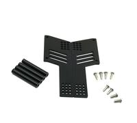 JVRWSC RC Repair Parts Compatible With Axial For SCX10 TF2 For Trail For Finder 2 1:10 RC Crawler Car Upgrade Parts Accessories Body Shell Mounting Set