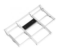 JVRWSC RC Repair Parts Compatible With King For Hauler For Globe For Liner 1/14 RC Truck Car Spare Parts Metal Front Anti-collision Bumper For Model Accessory(Silver)