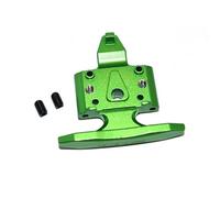 JVRWSC RC Repair Parts Compatible With LOSI For Mini-T 2.0 2WD For Stadium Truck 1/18 RC Car Upgrade Accessories Metal Front Bumper And Front Pivot(Green)