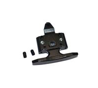 JVRWSC RC Repair Parts Compatible With LOSI For Mini-T 2.0 2WD For Stadium Truck 1/18 RC Car Upgrade Accessories Metal Front Bumper And Front Pivot(Black)