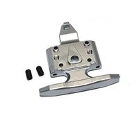 JVRWSC RC Repair Parts Compatible With LOSI For Mini-T 2.0 2WD For Stadium Truck 1/18 RC Car Upgrade Accessories Metal Front Bumper And Front Pivot(Grey)