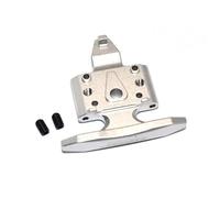 JVRWSC RC Repair Parts Compatible With LOSI For Mini-T 2.0 2WD For Stadium Truck 1/18 RC Car Upgrade Accessories Metal Front Bumper And Front Pivot(Silver)
