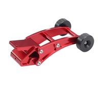 JVRWSC RC Repair Parts Compatible With MJX For Hyper Go 14210 14209 1/14 Rc Car Upgrade Modification Accessories Parts Metal Wheelie Bar(Red)