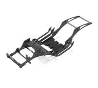 JVRWSC RC Repair Parts Compatible With SCX10 II For Element For Enduro For Comp 1/10 RC Car Crawler Carbon Fiber For LCG For Chassis Kit Frame With Skid