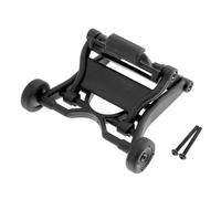 JVRWSC RC Repair Parts Compatible With Traxxas For E-Maxx 1/10 RC Car Upgrade Modification Replacement Parts Accessories Wheelie Bar 4975(Black)