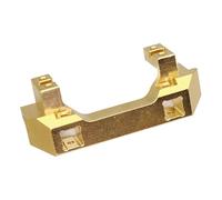 JVRWSC RC Repair Parts Compatible With TRX-4 TRX6 1/10 RC Crawler Upgrade Part Metallic Heavy Weight Set Front Bumper Mount Servo Metallic Mount