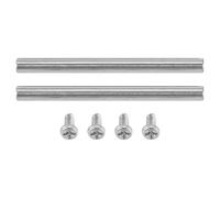 JVRWSC RC Repair Parts Compatible With Wltoys XK K110 V966 V977 RC Helicopter Parts Accessories K100.002 Horizontal Shaft Set
