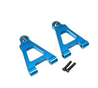 JVRWSC RC Repair Parts For Mjx For Hyper For Go 1/14 14301 14302 Metal Front Lower For Swing Arm Remote Control Car Modified Accessories Parts Upgraded(Blue)