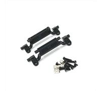JVRWSC RC Repair Parts For MN For MN168 For MN78 Model 1/12 RC Car Parts Metal Upgraded Servo Seat Upgrade Parts Spare Accessories(Black)