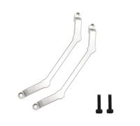 JVRWSC RC Repair Parts For MN G500 For MN128 MN86 MN86S MN86K MN86KS 1/12 RC Car Upgrade Parts Metal RC Car Body Post Mounts Shell Column Modified Parts(White)