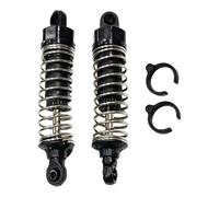 JVRWSC RC Repair Parts For Scy 16101 16103 16201 2 Pcs RC Shock Absorber Parts DIY Modified 1:16 Scale Shock Dampers Spare Replacement Parts