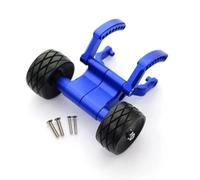 JVRWSC RC Repair Parts For Traxxas For E-REVO 2.0 86086-4 56087-1 1/10 For Monster Truck RC Car Upgrade Parts Accessories Metal Wheelie Bar Modified Parts(Blue)