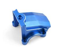 JVRWSC RC Repair Parts For Traxxas For Xmaxx 6S 8S 1/5 RC For Monster Truck Upgrade Parts Metal Front Rear Differential Cover Gearbox Cover Modified Parts(Blue)