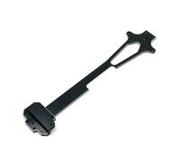 JVRWSC RC Repair Parts For WLtoys 1/12 124017 124016 124018 124019 RC Car Accessories Metal Upgrade Refit Second Floor Slab Replacement Modified Parts(Black)