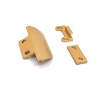 JVRWSC RC Repair Parts For WLtoys 1/14 144010 144001 144002 1/12 124017 124019 RC Car Metal Upgrade Modification Front Bumper Replacement Parts(Yellow)