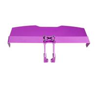 JVRWSC RC Repair Parts For WLtoys 144001 144010 124008 124017 124018 124019 RC Car Upgrade Parts Tail Assembly Upgrade Metal Parts Accessories(Purple)