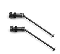 JVRWSC RC Transmission Shaft Compatible With JLB For Racing For CHEETAH 11101 21101 J3 For Speed 1/10 RC Car Upgrade Parts Accessories 2Pcs Metal Drive Shaft CVD