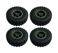 JVRWSC RC Wheel Tires Compatible With LDRC LD-P06 For Unimog 1/12 RC Truck Car Spare Parts Accessories 4Pcs LD-P06 Wheel Tire Tyre Green