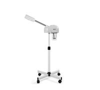 JVSURF Professional Facial Steamer, Ozone and Steamer Function, Extract Blackheads for Face, Use in SPA Salon, High 0.95m - 1.2m, White