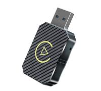 JVTMMY CarPlay Adapter Wired to Wireless for Mercedes Benz GLC 2017 2018 2019 2020 2021 2022 2023 2024 2025, Convert Wired CarPlay into Wireless, USB Plug & Play Setup, Fast Pairing,A