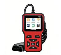 JVTMMY OBD2 Scanner for Citroen Berlingo Berlingo Multispace Berlingo Electric, Car Diagnostic Tool, OBD Reader, Car Code Reader, Plug-and-Play Mechanic Tools, Live Data & Battery Monitoring