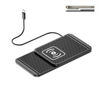 JVTMMY Wireless Charging Pad for BYD Dolphin EV Dolphin Surf EV, 20W Fast Car Phone Charger, Compact Stable Pad for Phones, Easy Placement for Car & Home Use,A Type-C 30cm