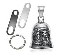 Jvuouxy Motorcycle Bell Guardian Angel
