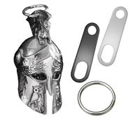 Jvuouxy Motorcycle Bell Guardian Angel