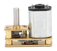 JW - 1024N20 DC 6V 300RPM Speed Reduction Motor, Gear Motor for Robot Model, Miniature DC Gear Motor with Metal Gearwheel, Low Noise High Torque Motor for Massager and Home Applian