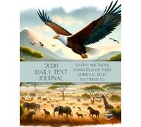 JW 2026 Daily Text & Study Journal for Brothers | Spiritual Resilience Study Project for Jehovah's Witnesses