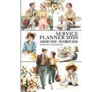 JW 2026 service planner, Sunday week starting, weekly monthly ministry journal