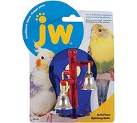 J&W Bird Toy JW Activitoy Spinning Bells - Single