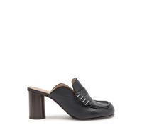 JW Anderson 70 Leather Loafer Mules - Black - 37 (IT37 / UK4)