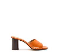 JW Anderson 70 Leather Loafer Mules - Orange - 36 (IT36 / UK3)