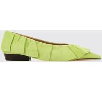 JW ANDERSON Ballet Flat Woman color Lime - Size: 41 - female