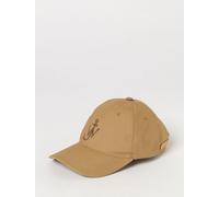 JW ANDERSON Cotton Gabardine Baseball Cap with Embroidered Logo - Size: OS - male