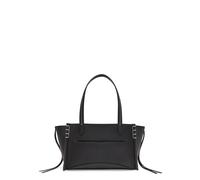 JW Anderson Elongated Loafer Leather Tote bag - Black - One Size