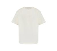 JW Anderson flocked-logo T-shirt - Neutrals L-XL