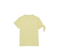 JW Anderson knot-detail T-shirt - Yellow S-M-L