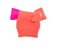 JW Anderson knotted beanie hat - Orange One Size