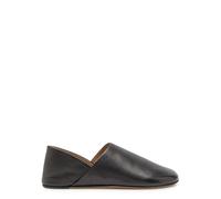 JW Anderson Leather Babouche Flats - Black - 39 (IT39 / UK6)