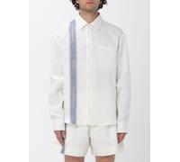 JW ANDERSON Linen Shorts - Size: XL - male