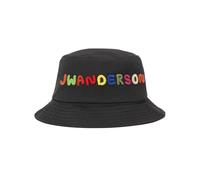 JW Anderson logo-embroidered bucket hat - Black S/M