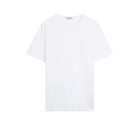 JW Anderson Logo-embroidered Cotton T-shirt - White - XL