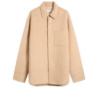 JW Anderson Men's Oversized Shirt Jacket Clay Melange