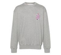 JW Anderson Naturally Sweet cotton sweatshirt - Grey S-M