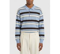 JW ANDERSON Polo Shirt Men color Gnawed Blue - Size: M - male