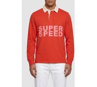 JW ANDERSON Polo Shirt Men color Red - Size: XL - male