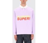 JW ANDERSON Polo Shirt Men color Violet - Size: M - male