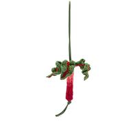 JW Anderson Rhubarb Crochet Cotton-knit Charm - Pink - One Size